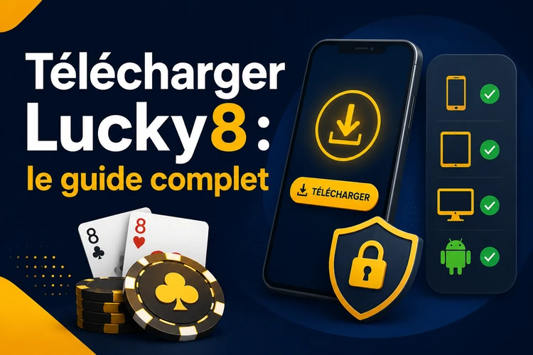 Télécharger Lucky8: le guide complet