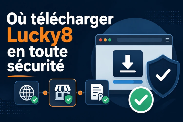 Où télécharger Lucky8 en toute sécurité