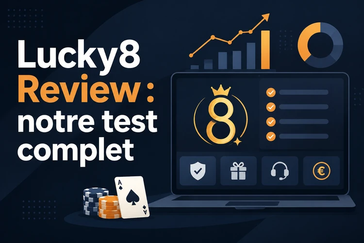 Lucky8 Review: notre test complet