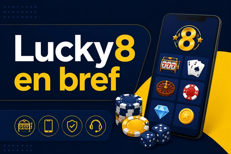 Lucky8 en bref