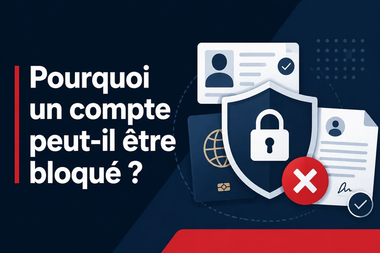 Pourquoi un compte peut-il être bloqué?