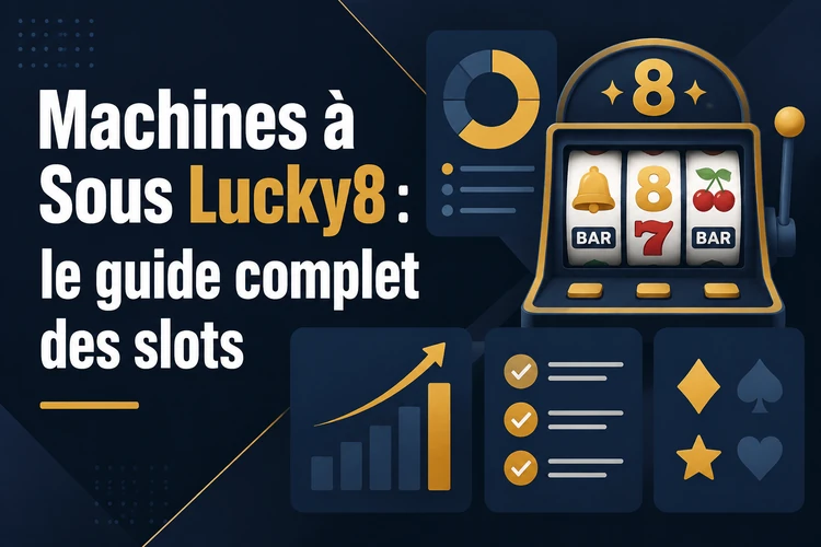 Machines à Sous Lucky8: le guide complet des slots