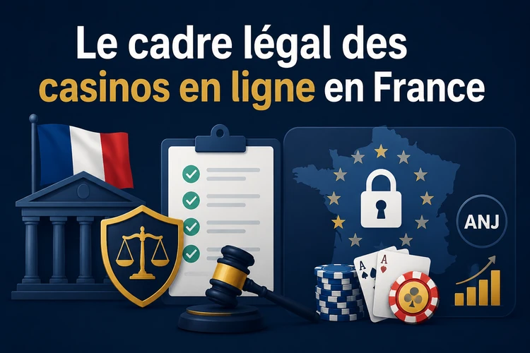 Le cadre légal des casinos en ligne en France